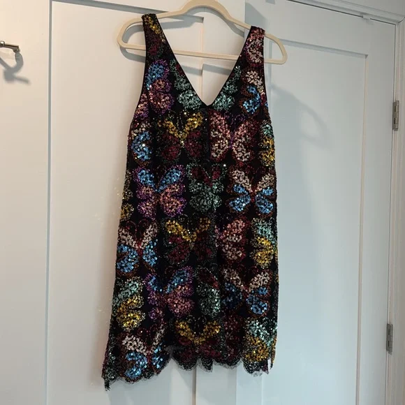 Free People fly me away mini dress - Picture 3 of 7